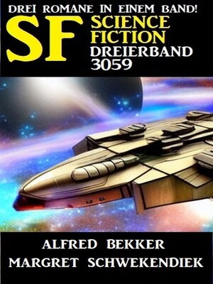 cover image of Science Fiction Dreierband 3059